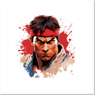 ryu Posters and Art